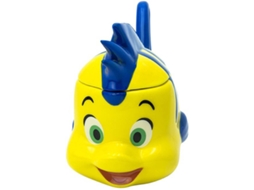 Caneca 3D DISNEY The Little Mermaid: Flounder (230ml)