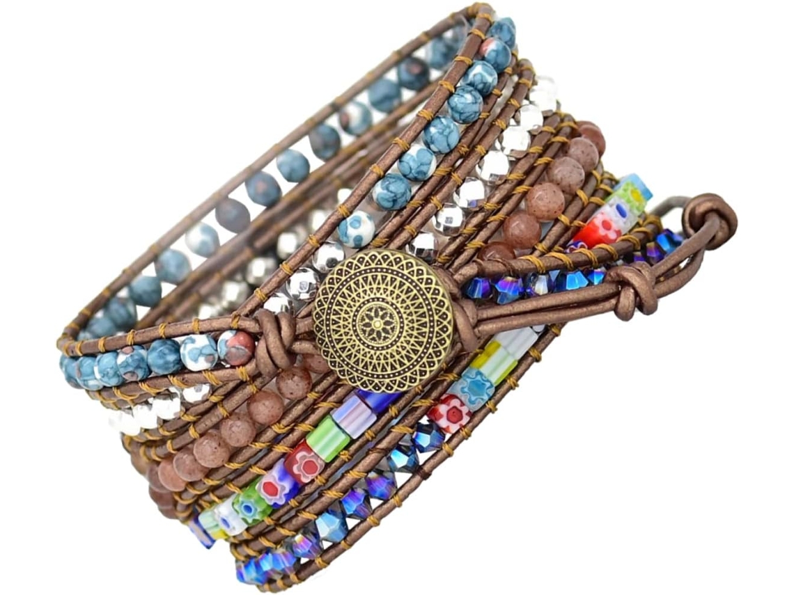 Pulseira De Relógio Vintage Leve Trançada (1 Peça)