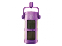 Sontronics Microfone Dinamico Podcast Pro Purple