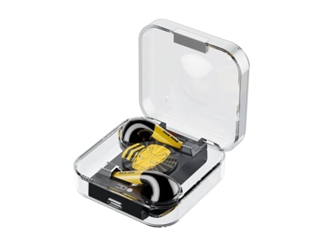 Auriculares Bluetooth True Wireless SENLIN Marvel Iron ManHifi Qualidade de SomGaming Baixa Latência