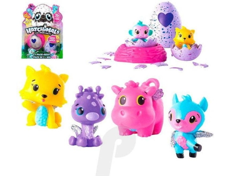 Boneco  Hatchimal 2 Figura colecionáveis