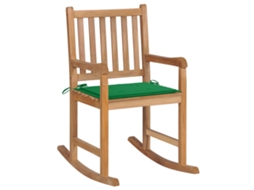 Rocking Chair, Rocking Chairs Vidaxl Marrom Madeira (n/a)