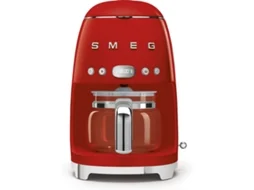 Máquina de Café Filtro SMEG DCF02RDEU (10 Chávenas)