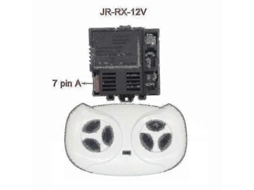 2026 receptor de Control Remoto Bluetooth Jr rx de 12 V para Coches Eléctricos Infantiles, Compatible Con Jr1958rx/1858rx/1738rx