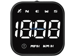 Visor Frontal para Carros, Gps, Projetor de Aviso de Excesso de Velocidade SFUSHOS