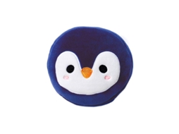 Almofada com Máscara Viagem Red Pinguim