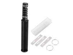 Cortador De Couro Para Cordões E Rendas Com 3 Lâminas - Ferramenta Diy Para Trabalho De Couro