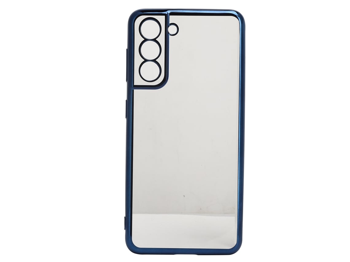Capa transparente brilhante para S21 EOOCOO