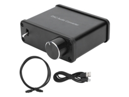 Simulação de Fibra Óptica e Coaxial para Amplificador de Áudio Digital analógico em Equipamentos Rca de 3,5 Mm CHABERLU