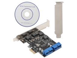 Adaptador Pci e Usb3.0 LAXISCREED