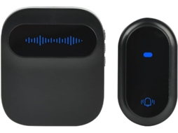 Campainha Sem Fio À Prova D Água Ip68 Com Plugue Americano, Campainha Inteligente Com 38 Músicas, Controle De Volume 4 Níveis