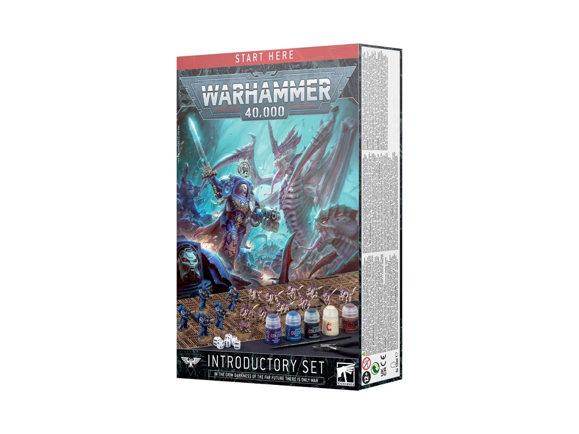 Warhammer 40000: Introductory Set Jogo em Inglês GAMES WORKSHOP (Idade recomendada: 8 anos)