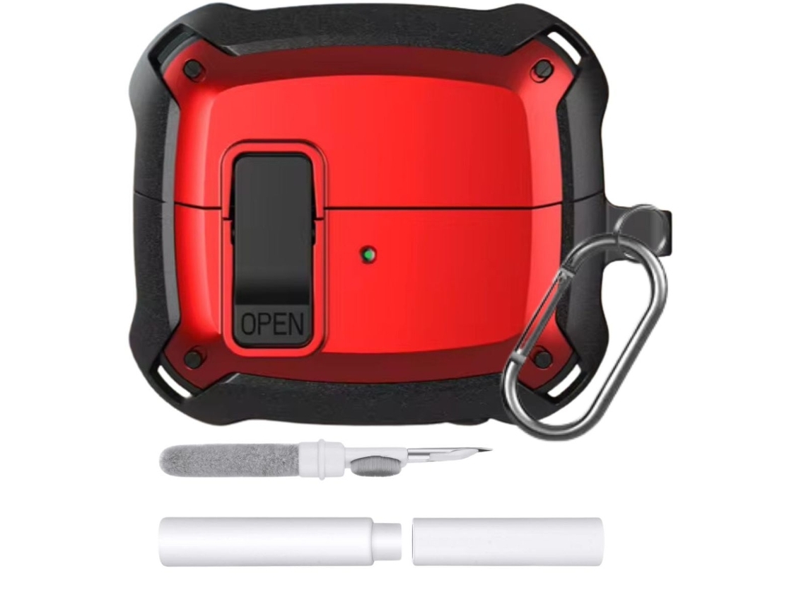 Capa Limpeza Robusta para Samsung VEANXIN Vermelho