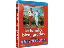Blu-Ray La Familia Bien, Gracias (Edição em Espanhol)