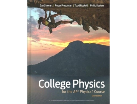 Livro Physics for the AP Course de Gay Stewart, Roger Freedman et al. (Inglês - Capa Dura)