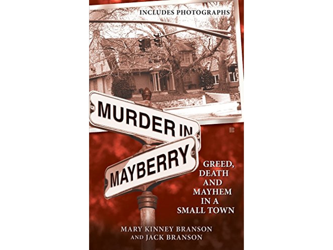 Livro Murder in Mayberry de Mary Kinney Branson e Jack Branson (Inglês)