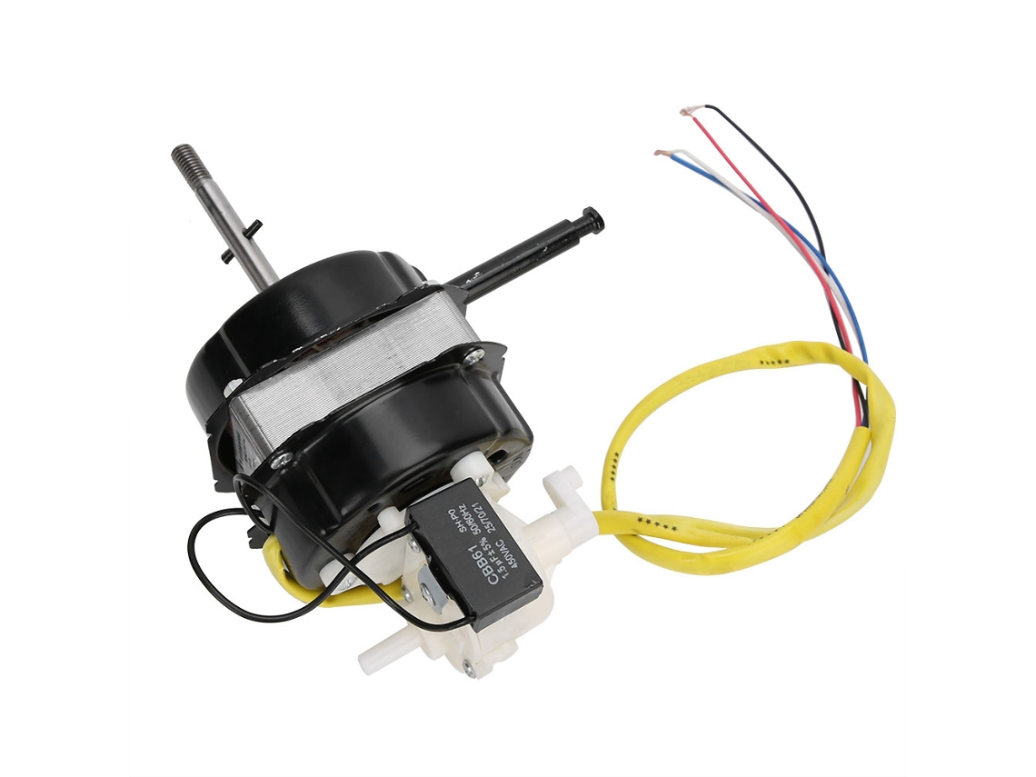 Motor de Ventilador Elétrico com Rolamento Duplo e Capacitor