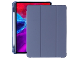 Capa De Tpu Para Tablet Com Airbag De Quatro Cantos E Três Dobras, À Prova De Choque, Para Ipad 2025/2022, 10ª/11ª Geração Digitallab Roxo