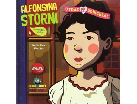 Livro Alfonsina Storni Para Niñas Y Niños de Nadia Fink (Espanhol)
