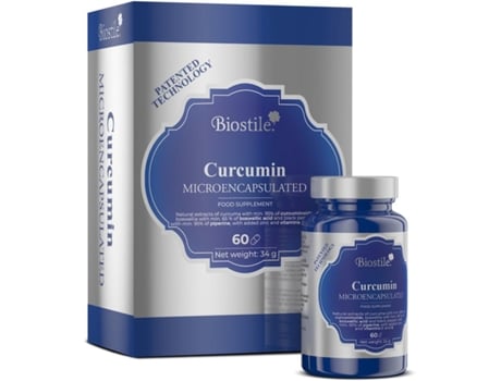 Biostile Curcumin Microencapsulated – Curcumina Para Proteção Celular E Suporte Antioxidante