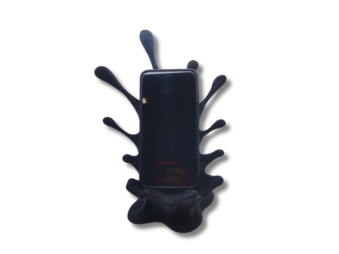 Suporte Para Celular Splash Preto M-aquaforge