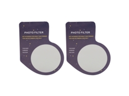 Lente Filtro De Imagem Solar Para Celular Para Eclipse Com Proteção De Câmera 2pcs