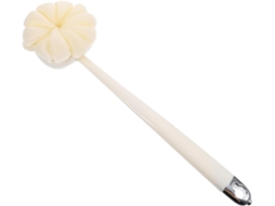 Escova De Banho Healeved Com Cabo Longo E Cerdas Macias Para Esfoliação Das Costas Pescoço, Design Ergonômico Em Pp E