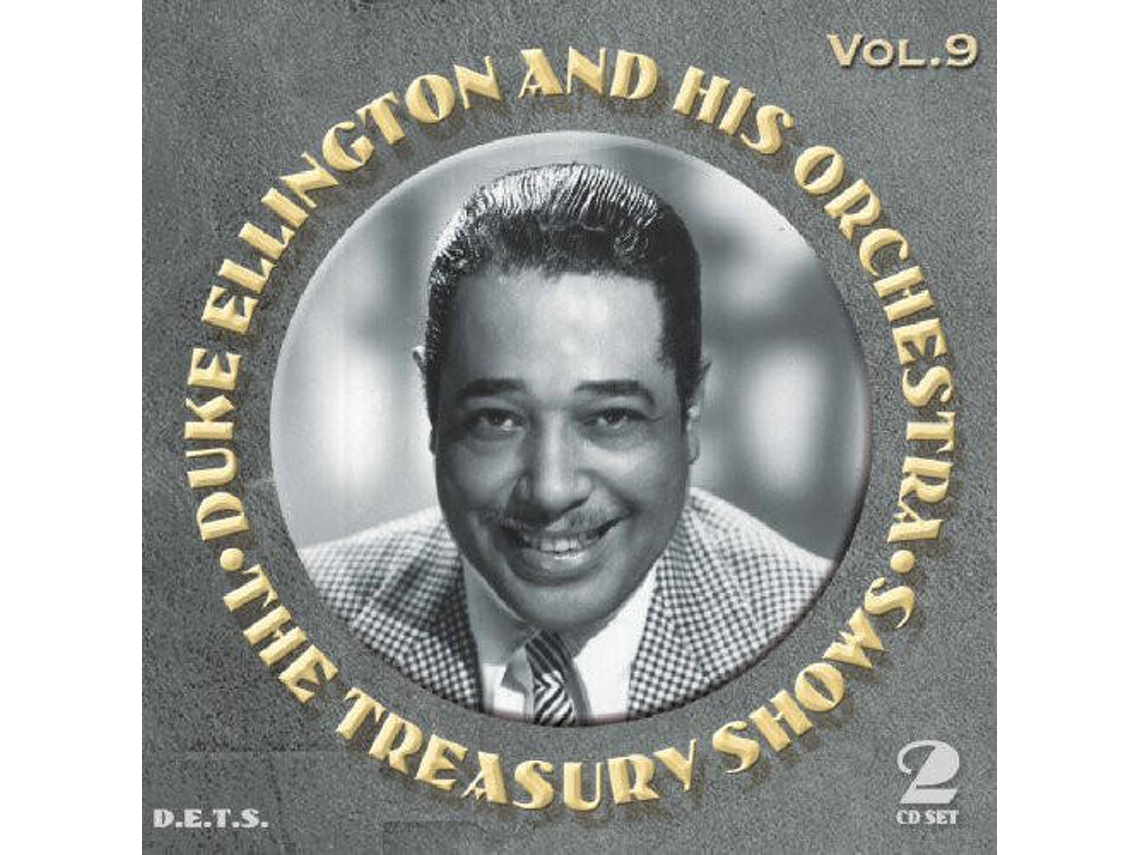 CD Duke Ellington - The Treasury Shows Vol. 7 (2CDs)