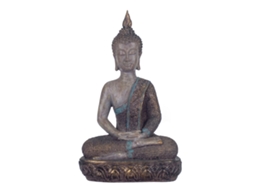 Figura Decorativa BY SIGRIS Buddha sentado