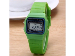 Relógio Esportivo Digital Masculino de 55mm com Luz Led MDUG