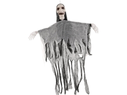 Bruxa Espectral Pendurada Esqueletos para Festa de Halloween, Ambientes Externos e Internos SFUSHOS