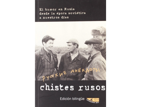 Livro Chistes Rusos / Russkie Anekdoty de AaVv (Russo)