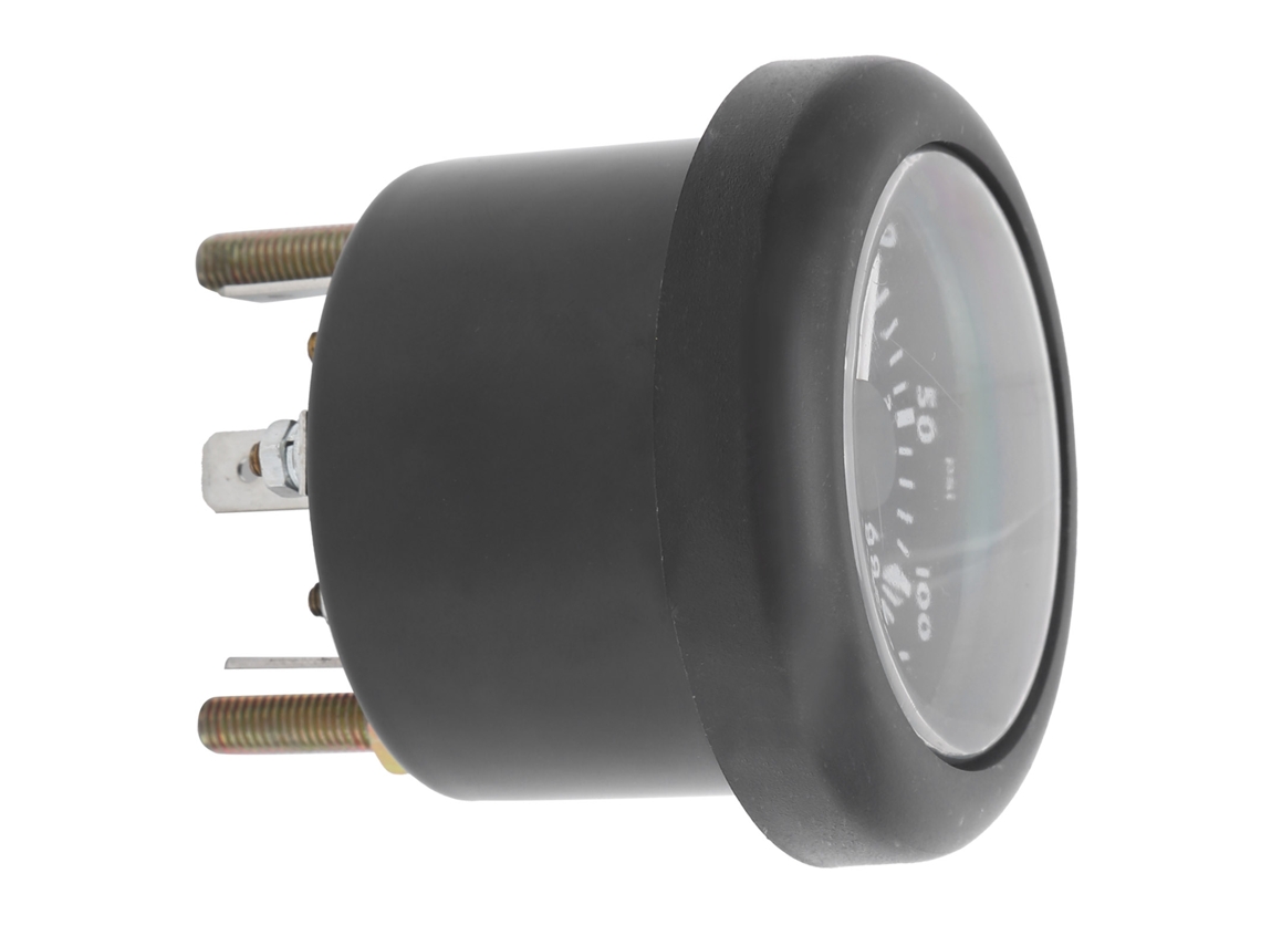 Laxiscreed Manómetro De Pressão De Óleo Para Motor Diesel, Indicador De 12v