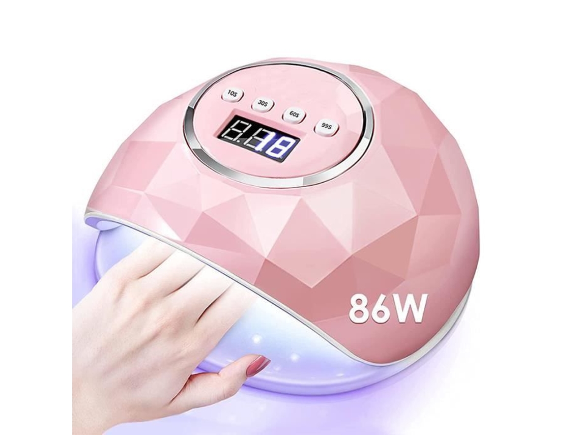 Lâmpada De Gel Uv Led Specool 86w - 4 Configurações - Sensor Automático