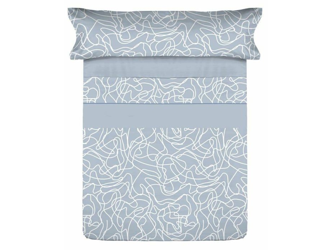 Conjunto de Lençóis TEJIDOS REINA Azul Casal