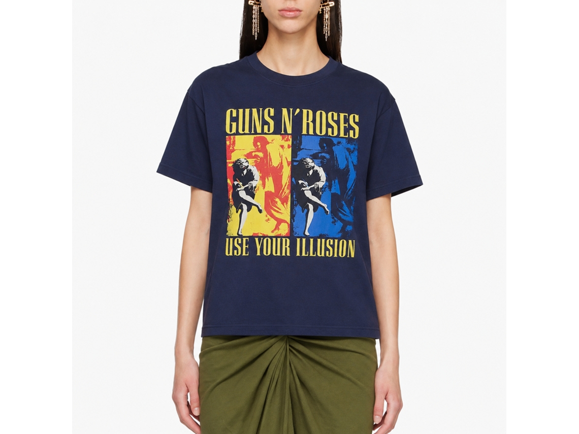 Guns N' Roses Use Your Illusion T-shirt Unisex Adults Size:m