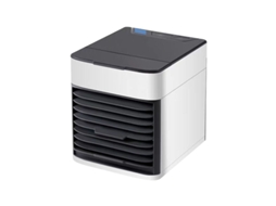 Laxiscreed Ventilador De Mesa Portátil Mini Com Resfriador De Água, Silencioso Para Casa E Escritório