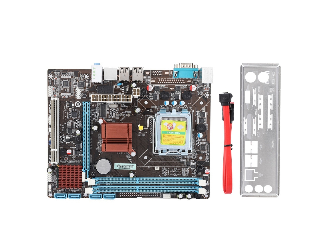 Placa mãe LAXISCREED Lga 771/775 Ddr3