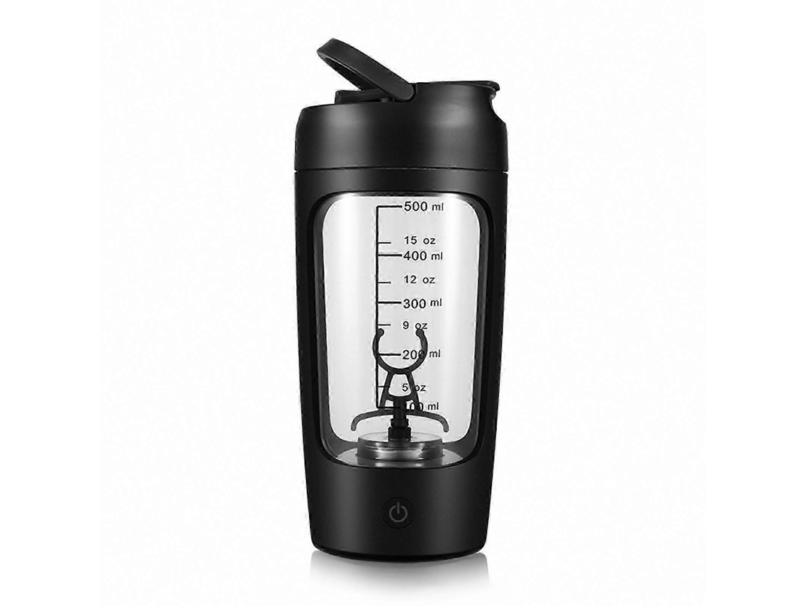 Copo Misturador Elétrico para Proteína em Pó, Coqueteleira Portátil com Função de Mistura Automática. TAISHENGDA
