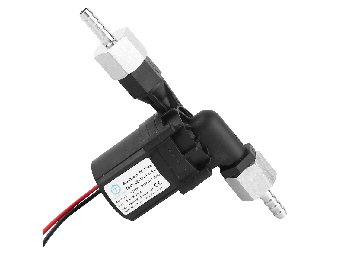 Bomba De Circulação Sem Escova 12v Npt1/2 Para Cerveja Artesanal Com Conector Sem Plug Dc Other