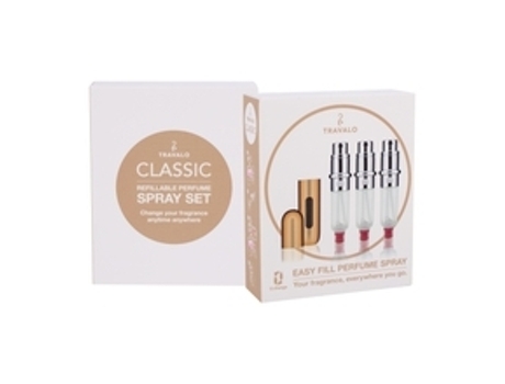 TRAVALO Classic Hd Gold Set 5Ml