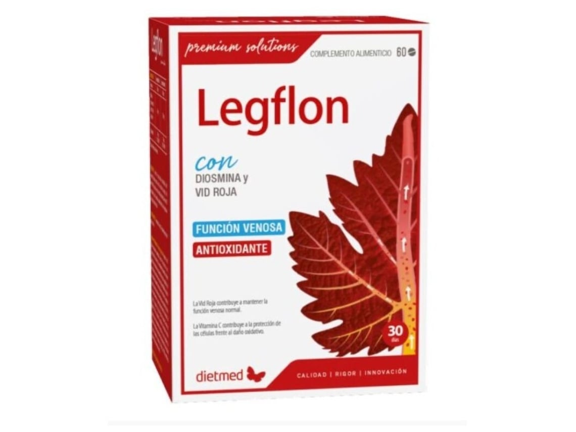 Legflon 60 comprimidos DIETMED