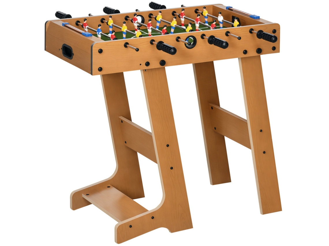 Mesa de Futebol de Botão Dobrável 69x37x70cm BTFORUS