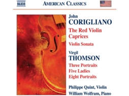 CD Quint,Philippe/Wolfram,William - Red Violin Caprices/Violinsonate (1CD)