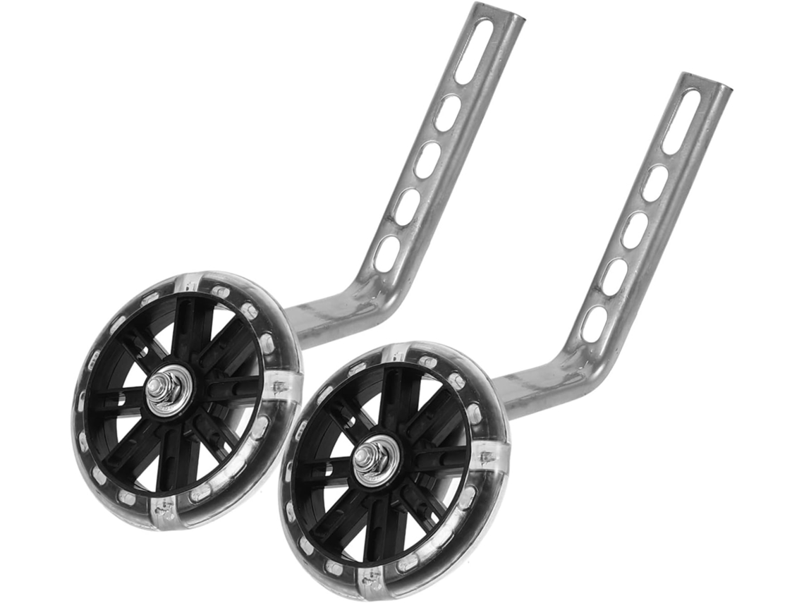 Rodinhas De Apoio Com Luzes Led Led, Para...