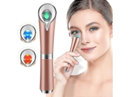 Massageador Ocular Aquecido Ltcmfc, Varinha Massageadora Facial Iônica para os Olhos GOKOCO