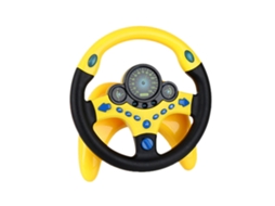 Rebe-volante De Brinquedo Para Crianças Simulação De Dirigir Rotatório 360 Graus Desmontável Para Crianças De 3+ Anos Tipo 1