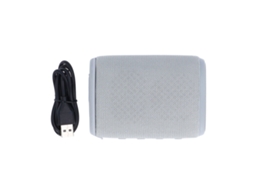 Coluna Bluetooth LAXISCREED Ipx7 À Prova D'água 1000mah Cinza
