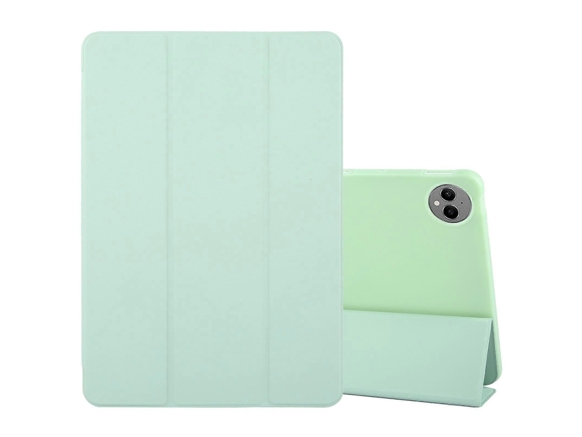Capa tripla de couro e silicone para tablet Webake