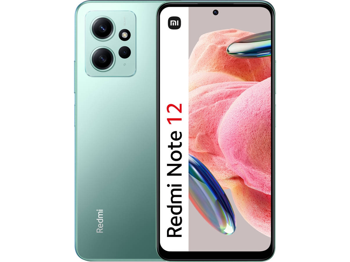 Smartphone XIAOMI Redmi Note 12 (6.67'' - 4 GB - 128 GB - Verde)